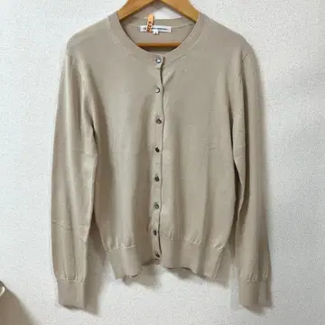 23구 베이지 가디건 사이즈 38