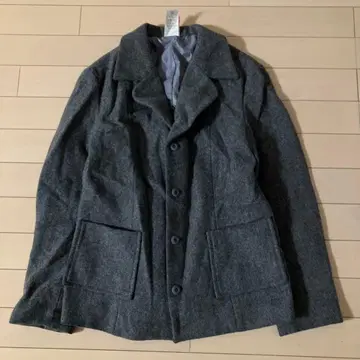 11.28 엑스걸 울 코트 그레이 2