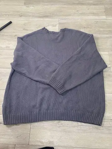 BeokenBase 그레이 니트 M