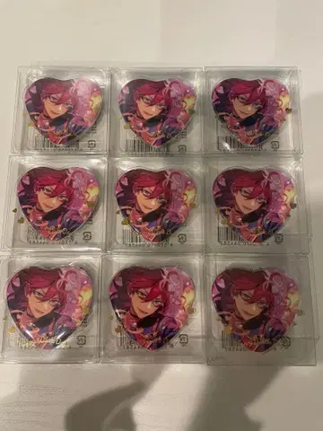 앙스타 사에구사 이바라 캔뱃지