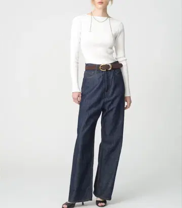 론 헤르만 빈티지 오가닉 코튼 데님 팬츠