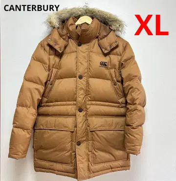 캔터베리 다운 자켓 럭비 카멜 XL