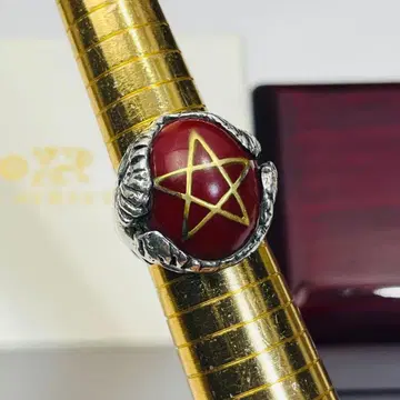 실버 반지 ALEX STREETER 알렉스 스트리터 레드