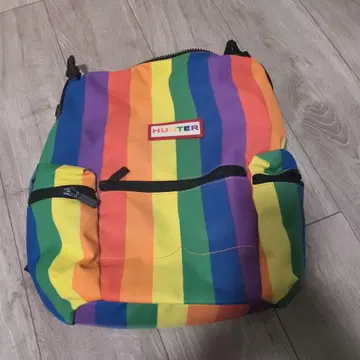 HUNTER 백팩 레인보우