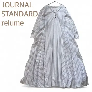 저널 스탠다드 리룸 와이드 플레어 롱 원피스 A라인