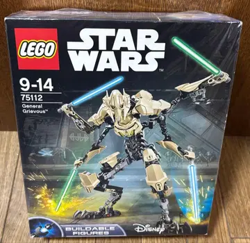 레고 스타워즈 제너럴 그리버스 75112