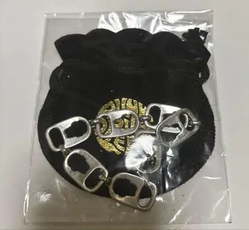 펑크 드렁커스 풀 탭 팔찌 L 실버