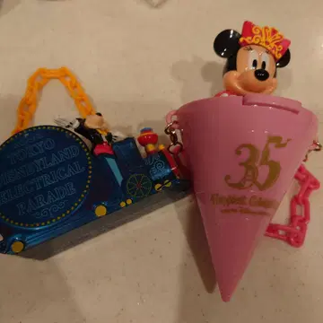 도쿄 디즈니랜드 35주년 미니 구미 케이스
