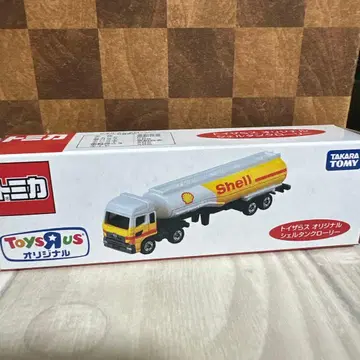 토미카 토이저러스 오리지널 쉘 탱크로리