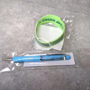 영화 미세스 그린애플 THE ORIGIN 러버 밴드 볼펜