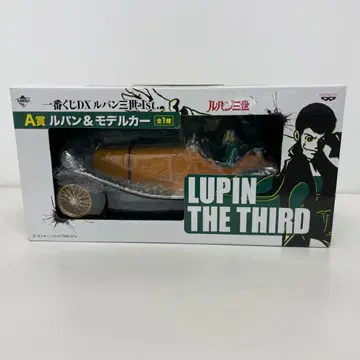제일복권 DX 루팡 3세 1st. A상 루팡 & 모델카 피규어