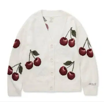젤라또피케 가디건 체리