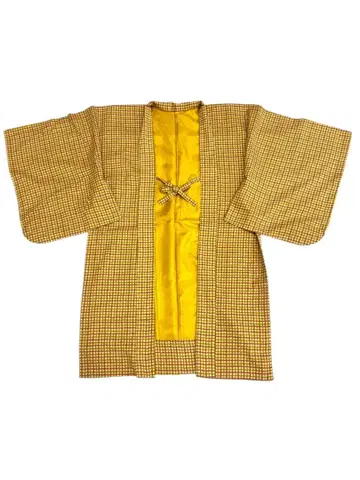 체크 무늬 겉옷 폴리에스테르