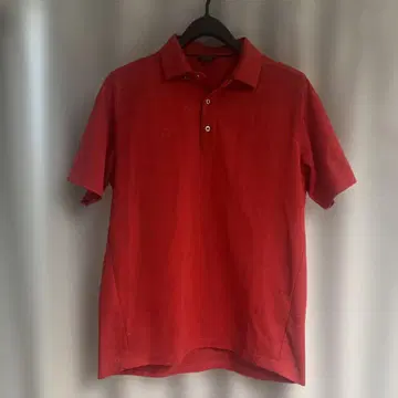 TaylorMade 레드 피케 셔츠 L 사이즈