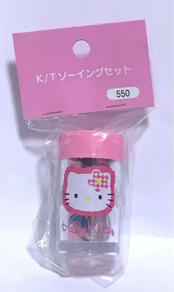 산리오 헬로키티 1997년제 레어 키티 소잉 세트