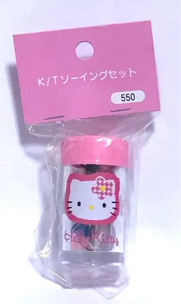 산리오 헬로키티 1997년제 레어 키티 소잉 세트