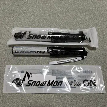 Snow Man 돔 투어 응원봉 2025-2026
