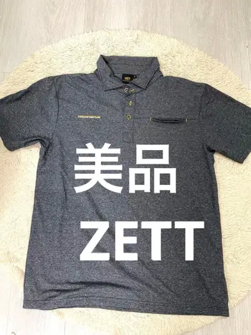 거의 새상품 ZETT 피케 셔츠 야구