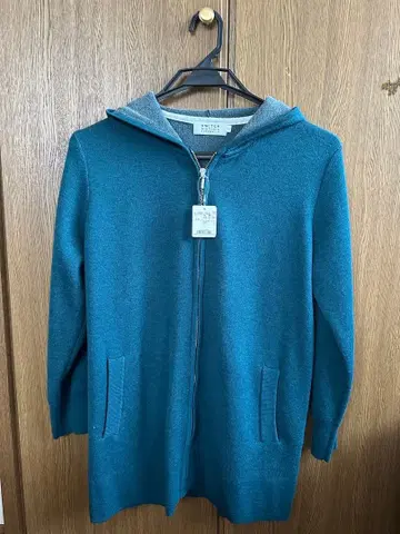 SWITCH MOTION CROCODILE 후드 부착 자켓