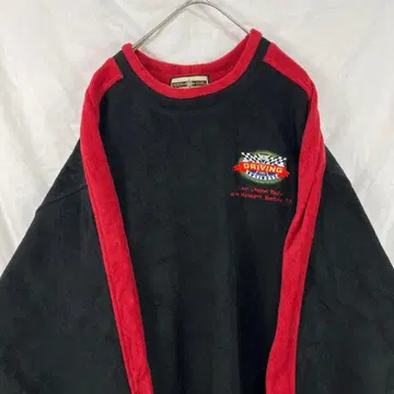 00s 노스 엔드 레이싱 자수 플리스 풀오버 맨투맨