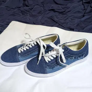 Vans 데님 스니커즈