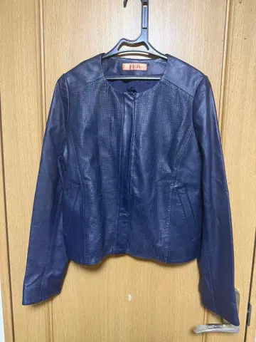 YUMA KOSHINO 가죽 자켓 사이즈 40