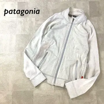patagonia 집업 자켓 긴팔 라이트 그레이