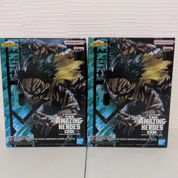 나의 히어로 아카데미아 피규어 2체 세트