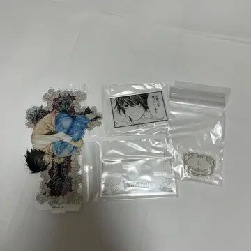 DEATHNOTE 데스노트 디오라마 아크릴 스탠드 L 데스노트전