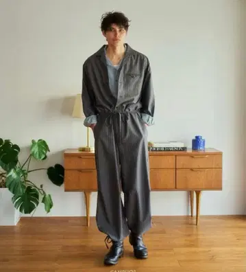 camphorwood 작업복 점프수트 L 사이즈