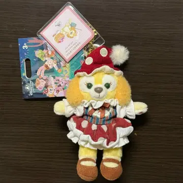 상하이 디즈니 할로윈 한정판 쿠키앤 봉제 인형 키체인
