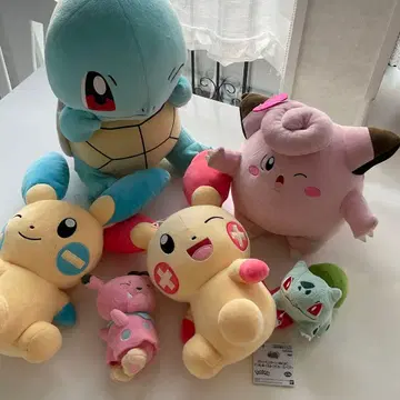 포켓몬 봉제 인형 세트