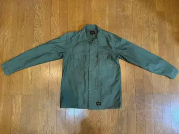 FUCT 파크트 플란넬 셔츠 긴팔 셔츠 SSDD