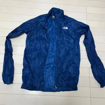 The North Face 네이비 나일론 자켓