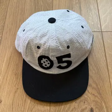 OHESHIO STRIPE NUMBER BALL CAP BLUE