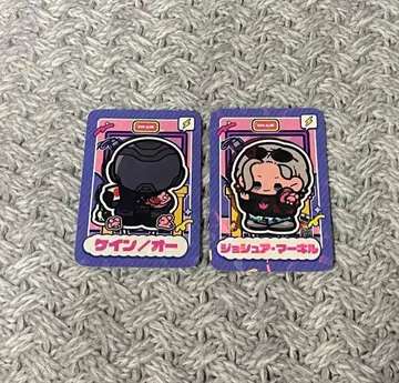 스트그라 홍보실 케인/오 & 조슈아 마키루 특전 카드 세트