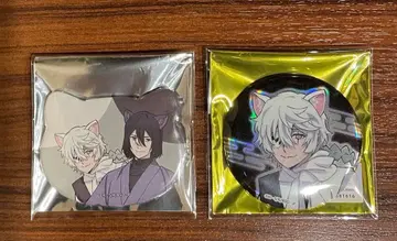 문호 스트레이독스 난자타운 캔뱃지 고골리 효도르