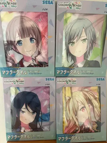 프로젝트 세카이 머플러 타월 레오니드