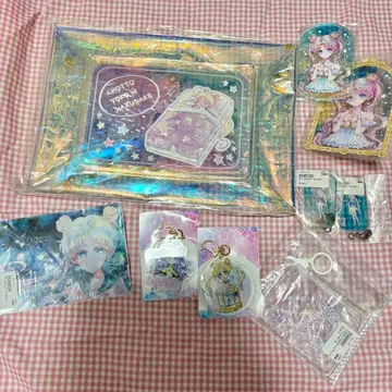 세일러문 동인 굿즈 세트