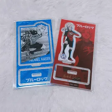 블루 록 카이저 아크릴 스탠드