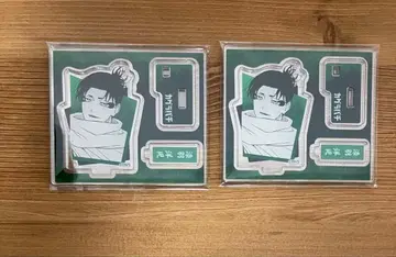 카구라바치 시츠하 요지 아크릴 피규어 컬렉션 아쿠피 2점