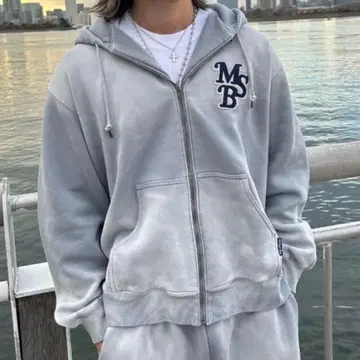 MSB/그레이 후드티
