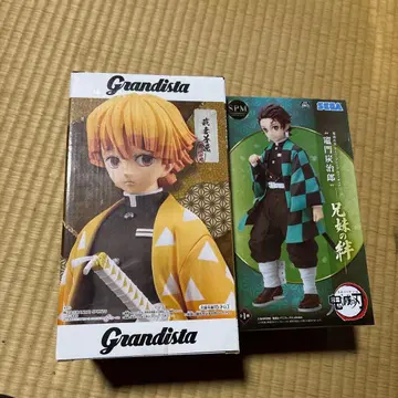 렌고쿠 쿄쥬로 & 카마도 탄지로 피규어 세트