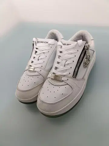 MARK & LONA 마크앤로나 지퍼 골프화 25CM