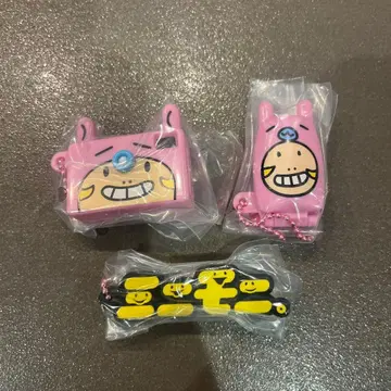 미니모니 가챠가챠 3개 세트