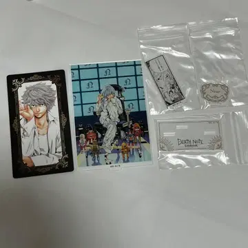 DEATH NOTE 데스노트전 아크릴 디오라마 니아