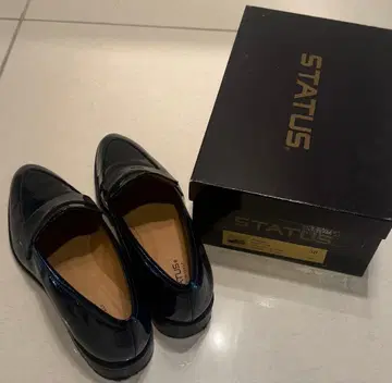 STATUS Vernice C-24 Navy 로퍼 38 새상품급