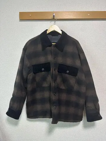 NIKO AND - 체크 무늬 자켓 M 사이즈