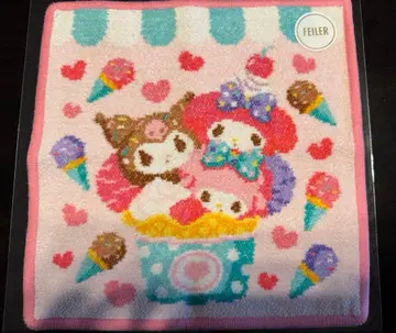 페이 마이멜로디 아이스크림 타월 손수건 산리오