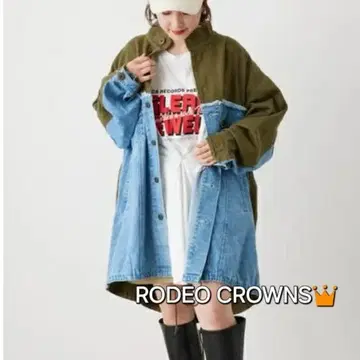 RODEO CROWNS 오버 사이즈 커버올